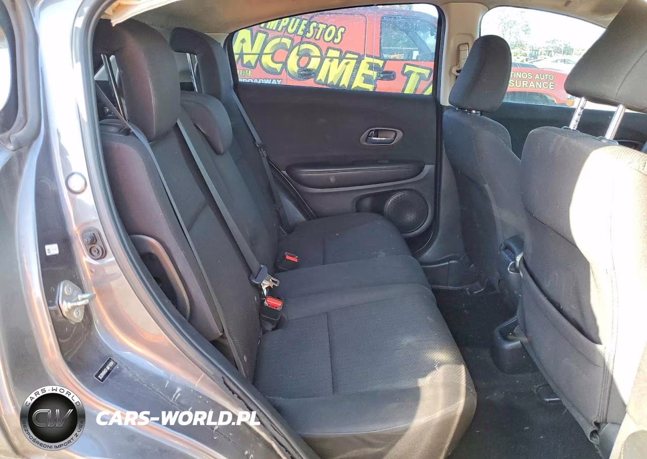 2018 Honda Hr-V Lx VIN:3CZRU5H37JM719391 - 11