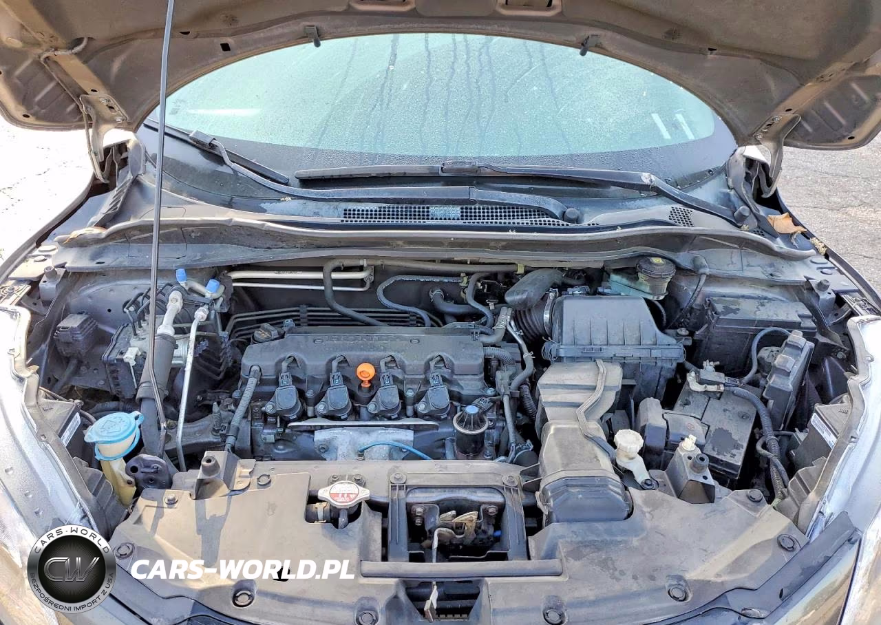 2018 Honda Hr-V Lx VIN:3CZRU5H37JM719391 - 12