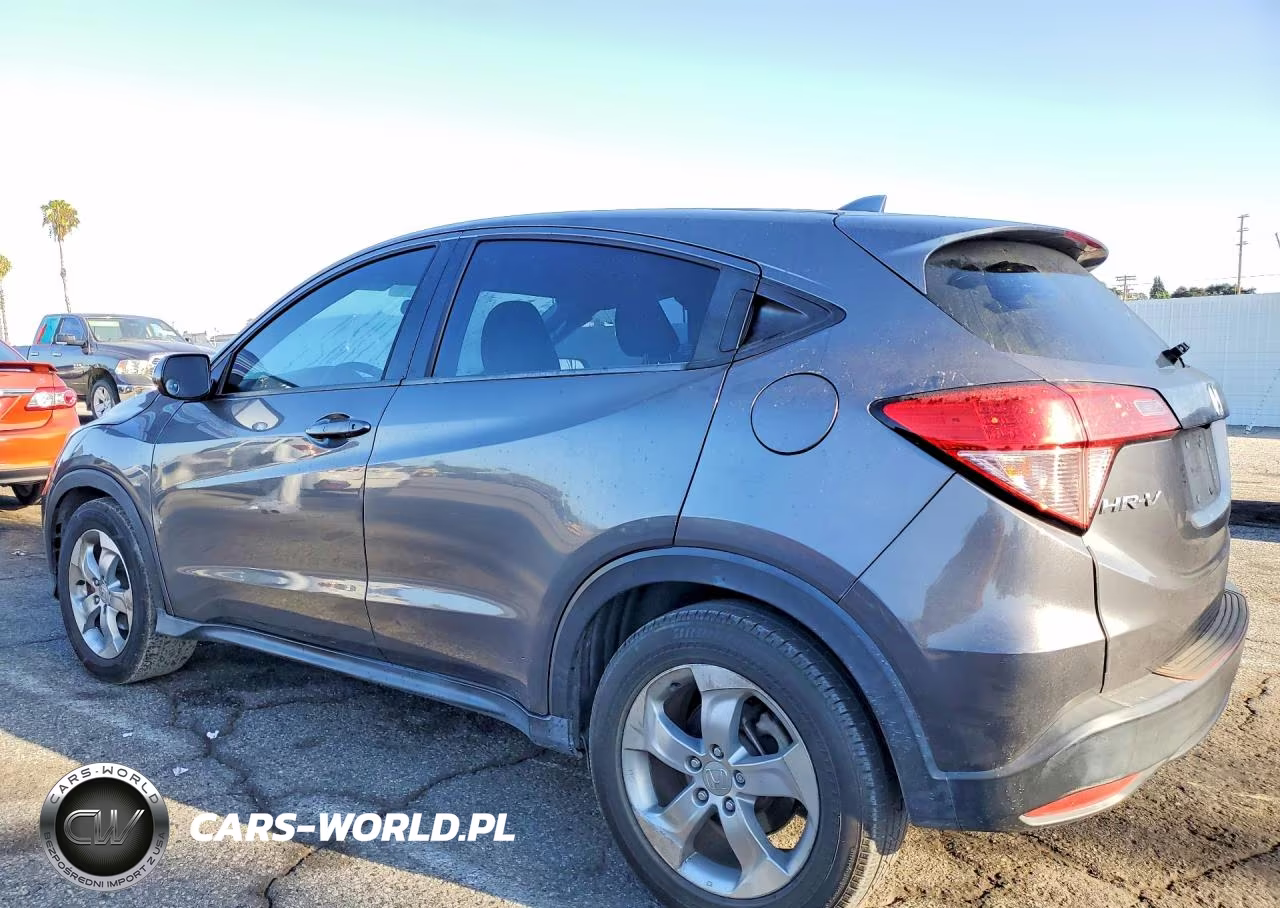 2018 Honda Hr-V Lx VIN:3CZRU5H37JM719391 - 2