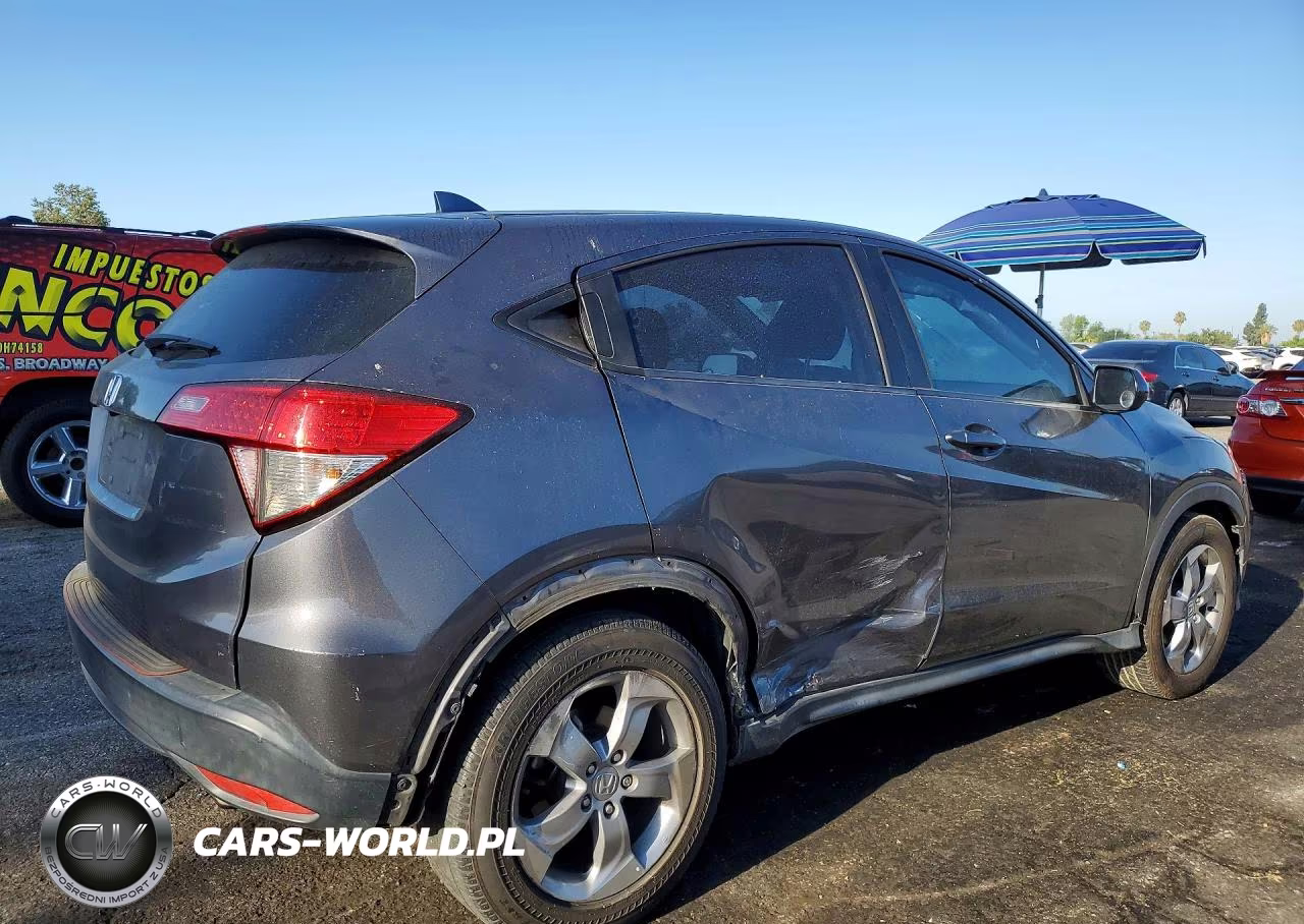 2018 Honda Hr-V Lx VIN:3CZRU5H37JM719391 - 3