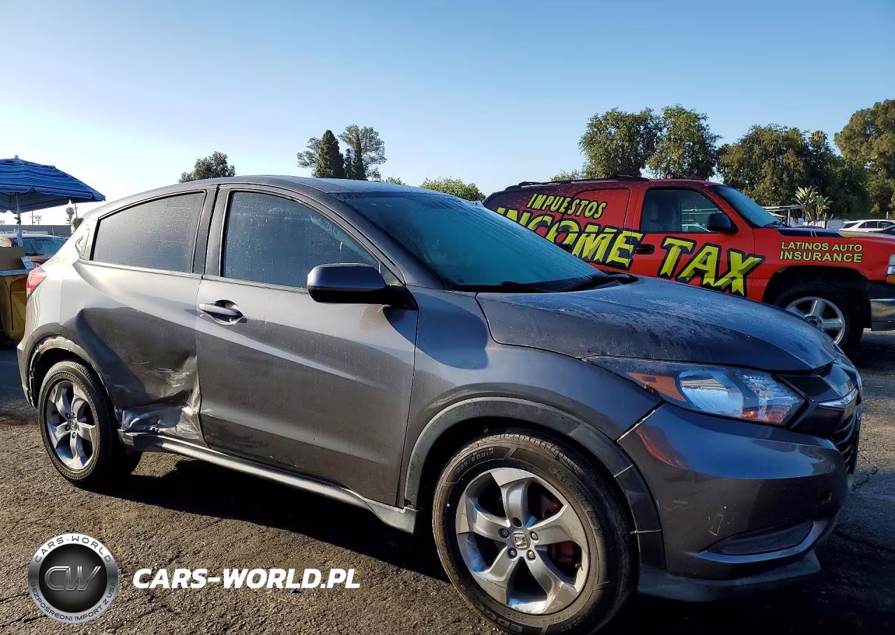 2018 Honda Hr-V Lx VIN:3CZRU5H37JM719391 - 4