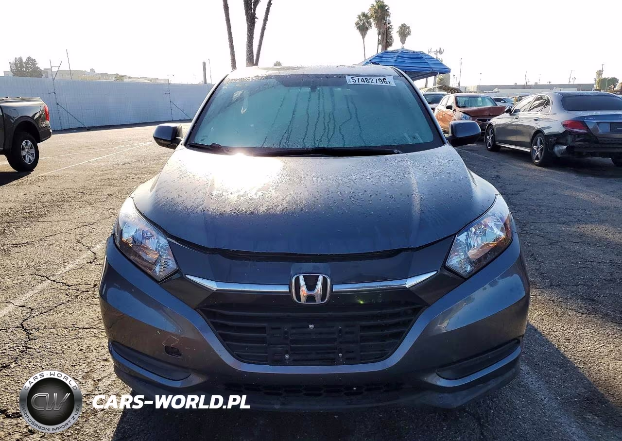 2018 Honda Hr-V Lx VIN:3CZRU5H37JM719391 - 5