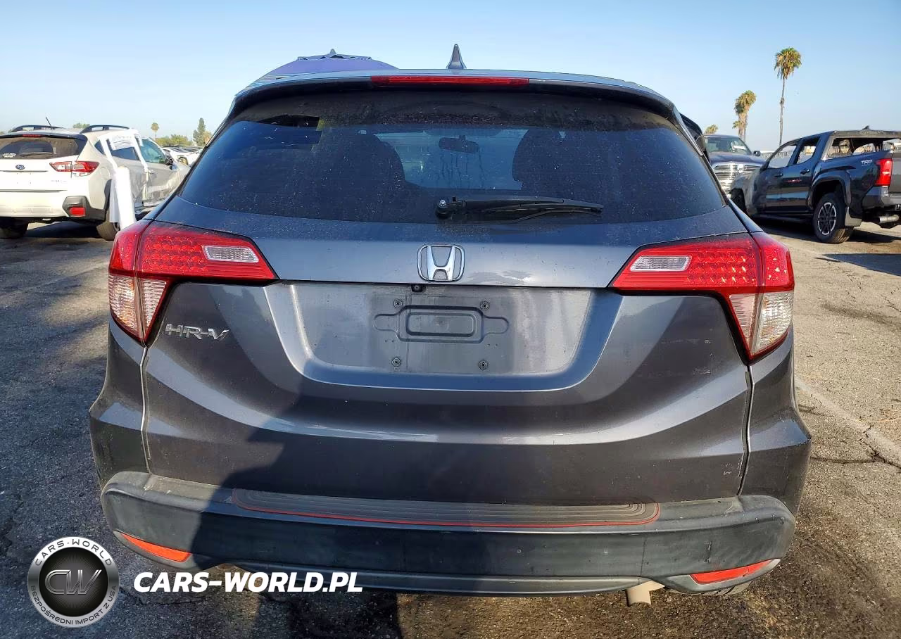 2018 Honda Hr-V Lx VIN:3CZRU5H37JM719391 - 6