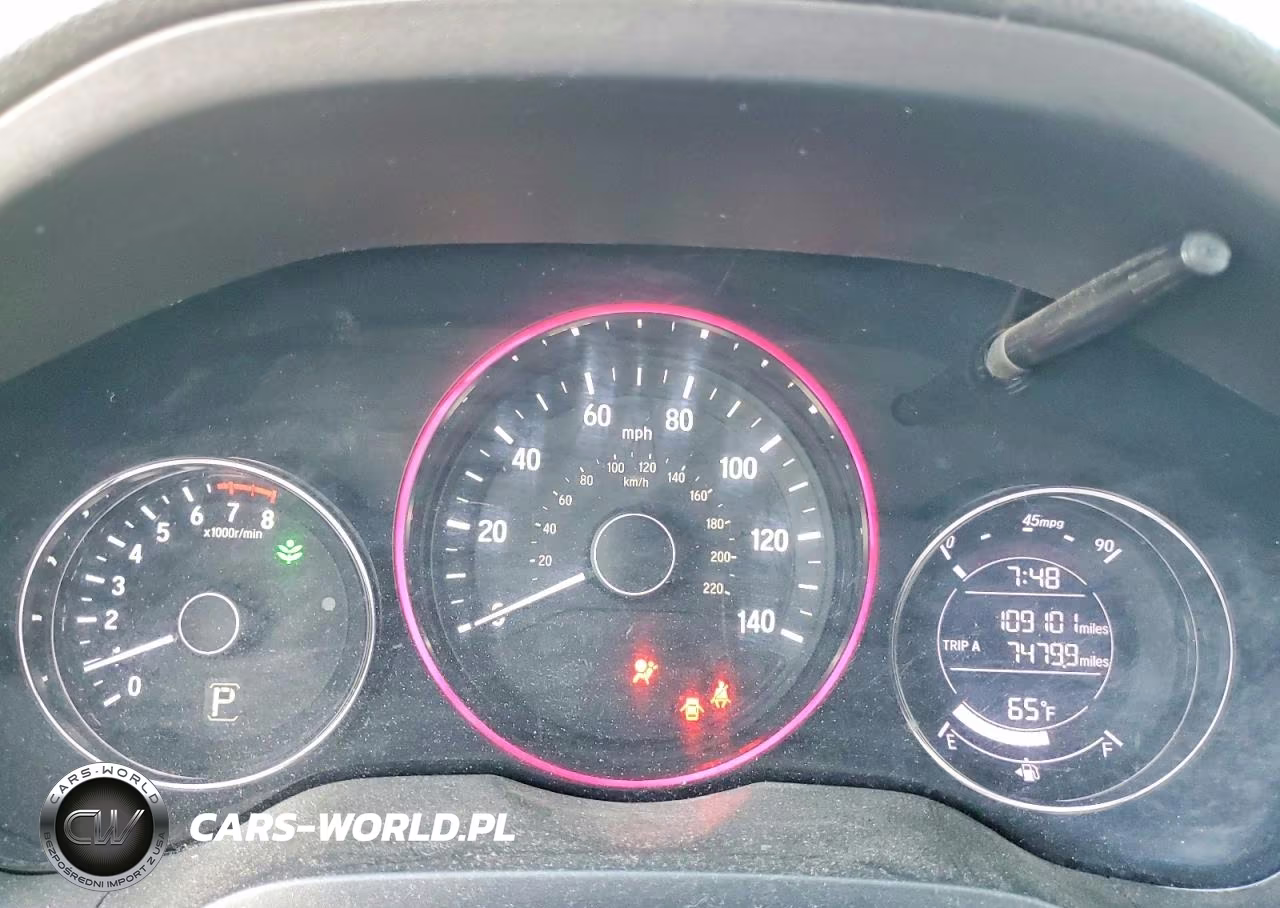 2018 Honda Hr-V Lx VIN:3CZRU5H37JM719391 - 9