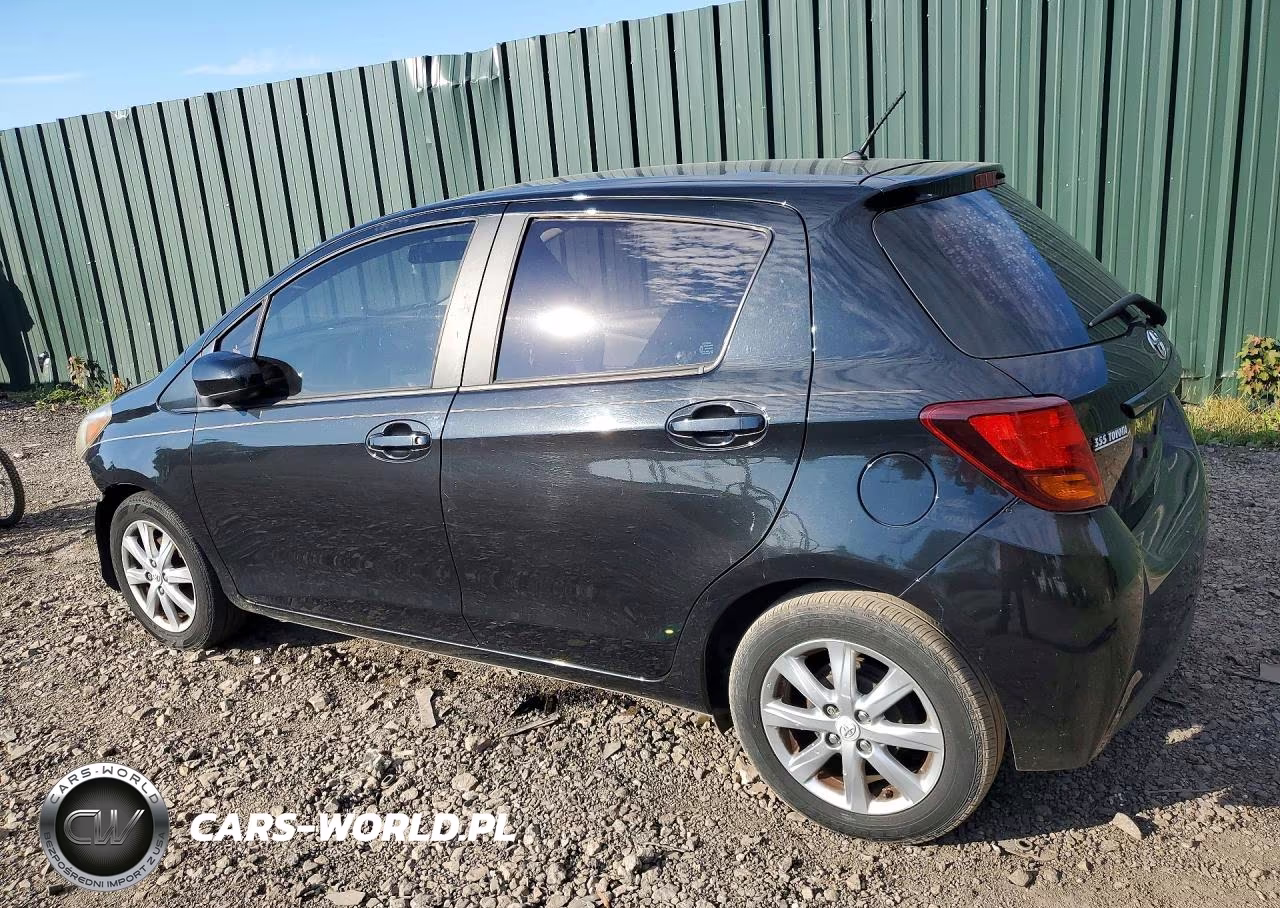 2015 Toyota Yaris 5-Door Le VIN:VNKKTUD38FA016548 - 2
