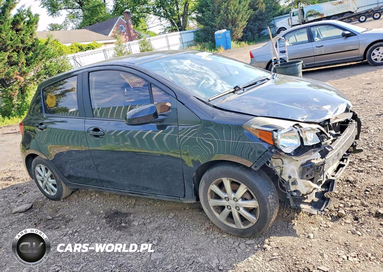 2015 Toyota Yaris 5-Door Le VIN:VNKKTUD38FA016548 - 4