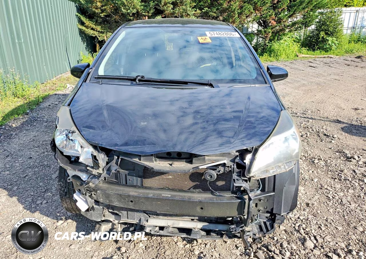 2015 Toyota Yaris 5-Door Le VIN:VNKKTUD38FA016548 - 5