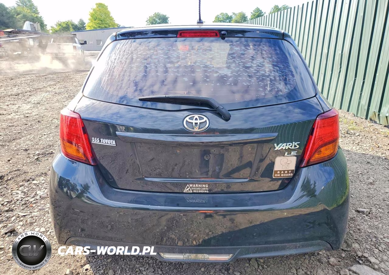 2015 Toyota Yaris 5-Door Le VIN:VNKKTUD38FA016548 - 6