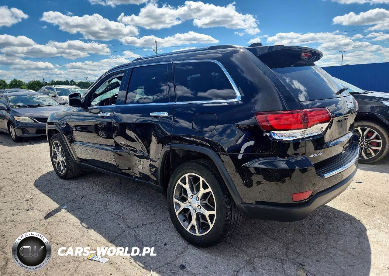 2020 Jeep Grand Cherokee Limited VIN:1C4RJFBG5LC110126 - 2