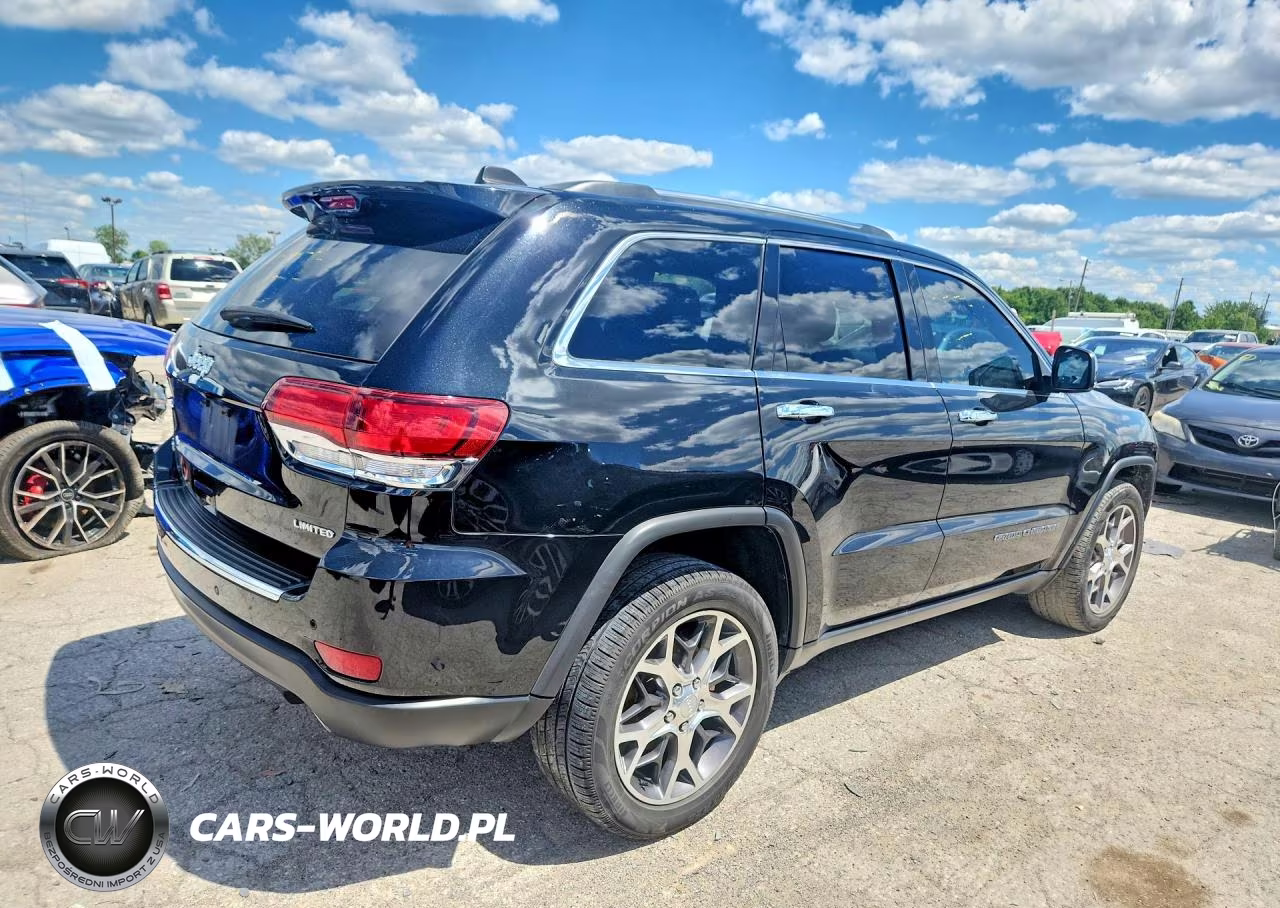 2020 Jeep Grand Cherokee Limited VIN:1C4RJFBG5LC110126 - 3