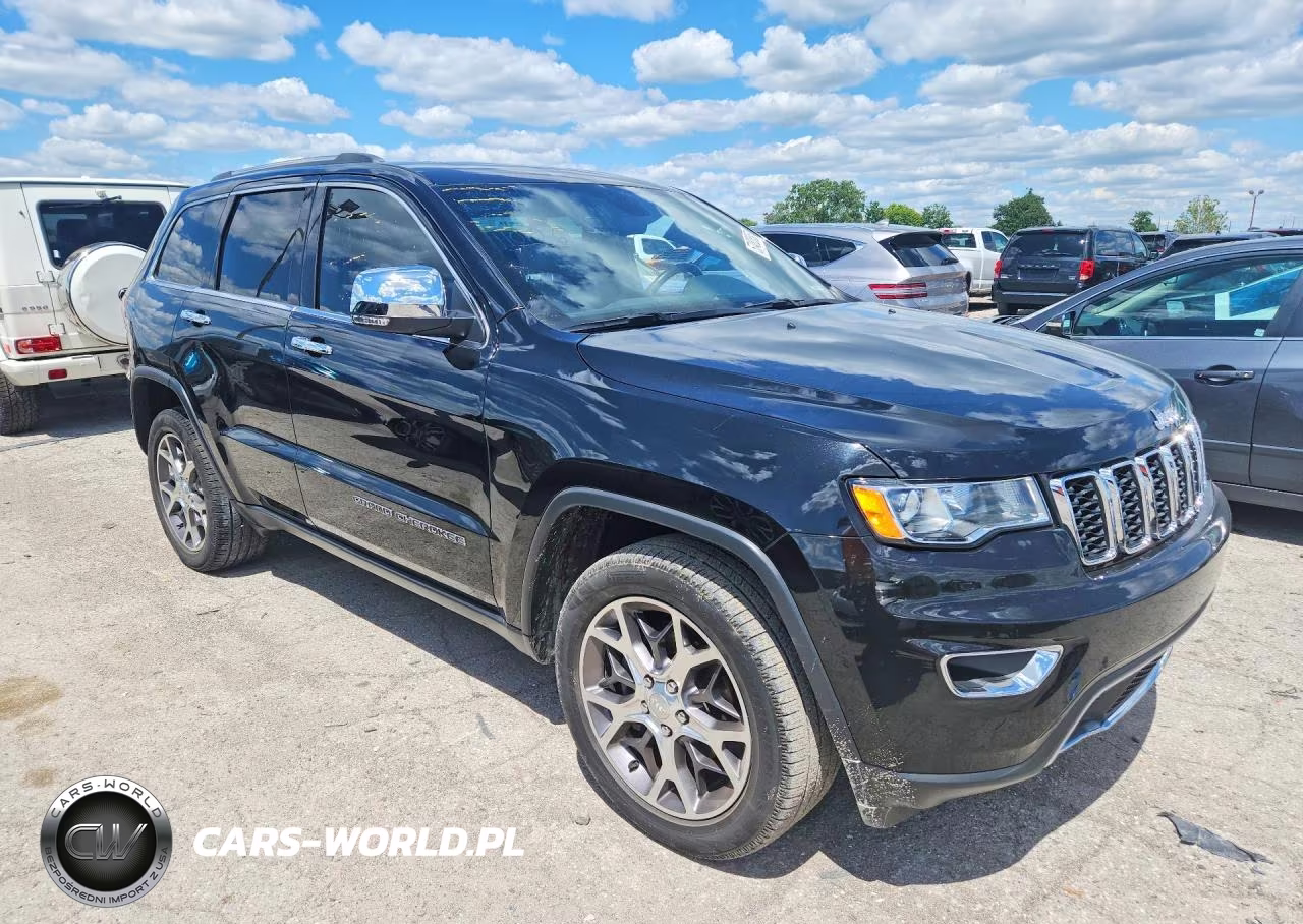 2020 Jeep Grand Cherokee Limited VIN:1C4RJFBG5LC110126 - 4