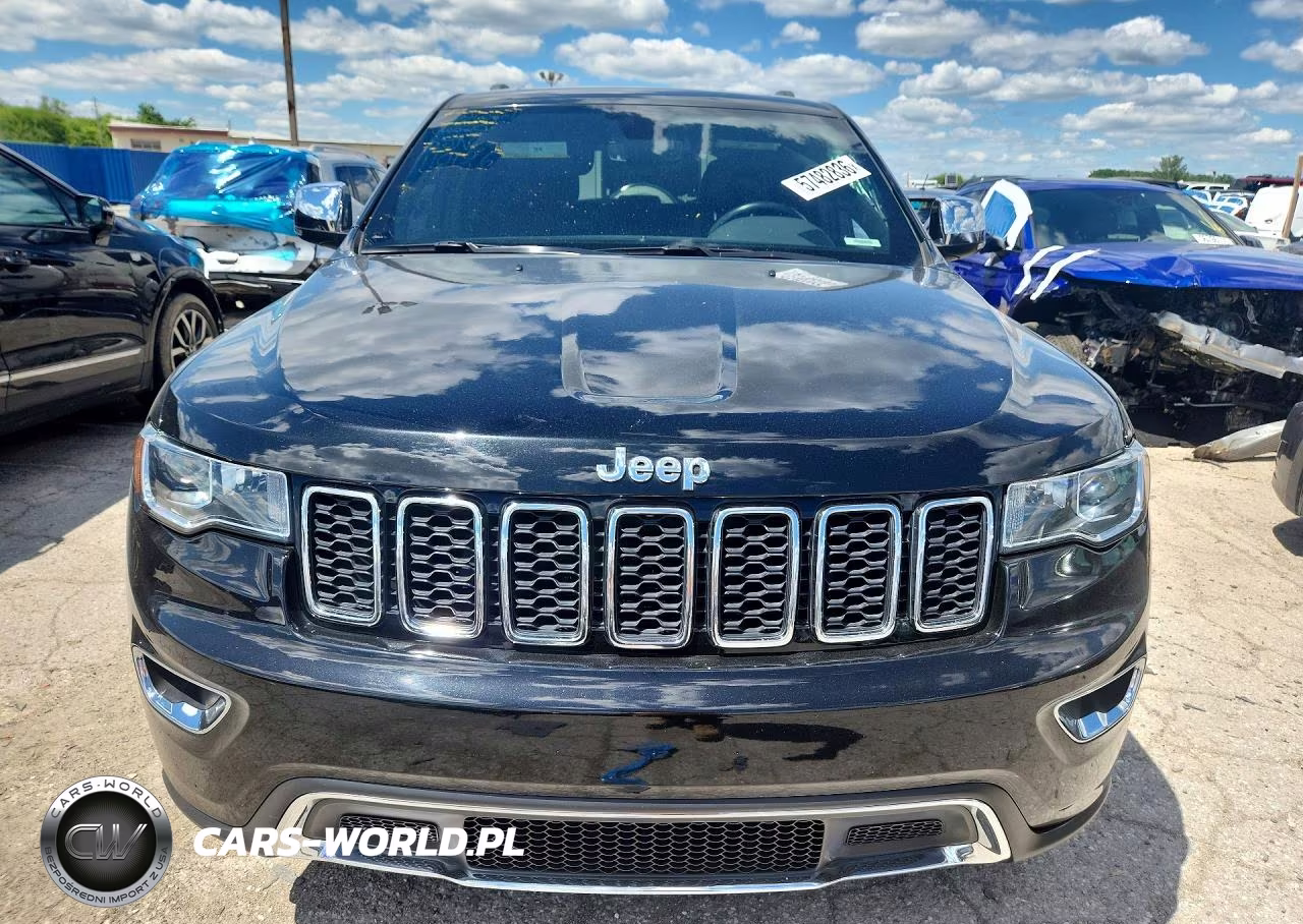 2020 Jeep Grand Cherokee Limited VIN:1C4RJFBG5LC110126 - 5