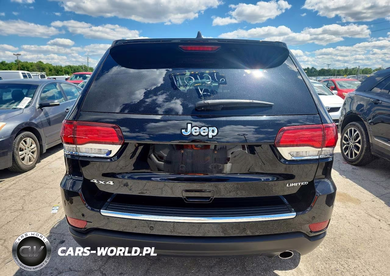 2020 Jeep Grand Cherokee Limited VIN:1C4RJFBG5LC110126 - 6