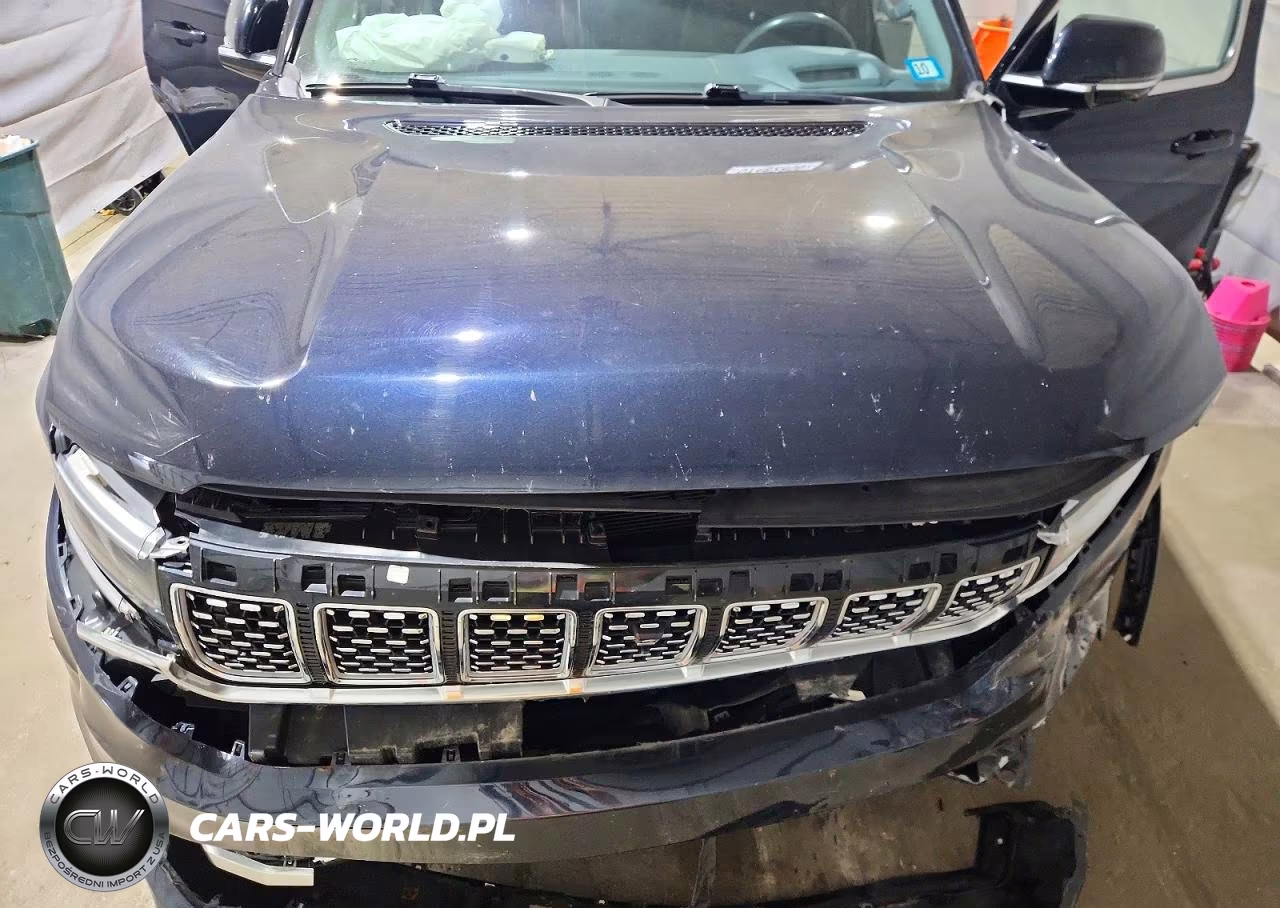 2022 Jeep Grand Wagoneer Series Ii VIN:1C4SJVFJ1NS183925 - 12