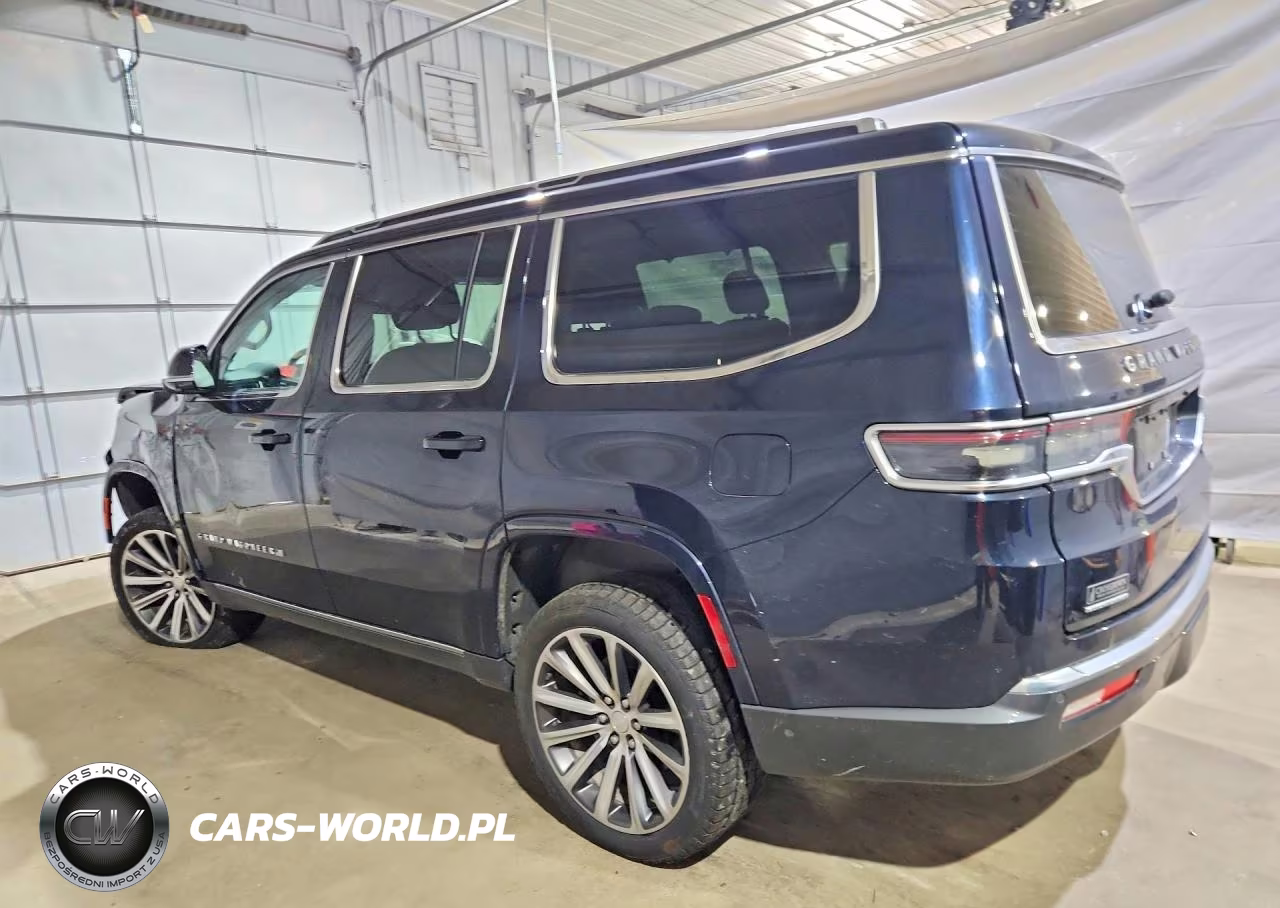 2022 Jeep Grand Wagoneer Series Ii VIN:1C4SJVFJ1NS183925 - 2