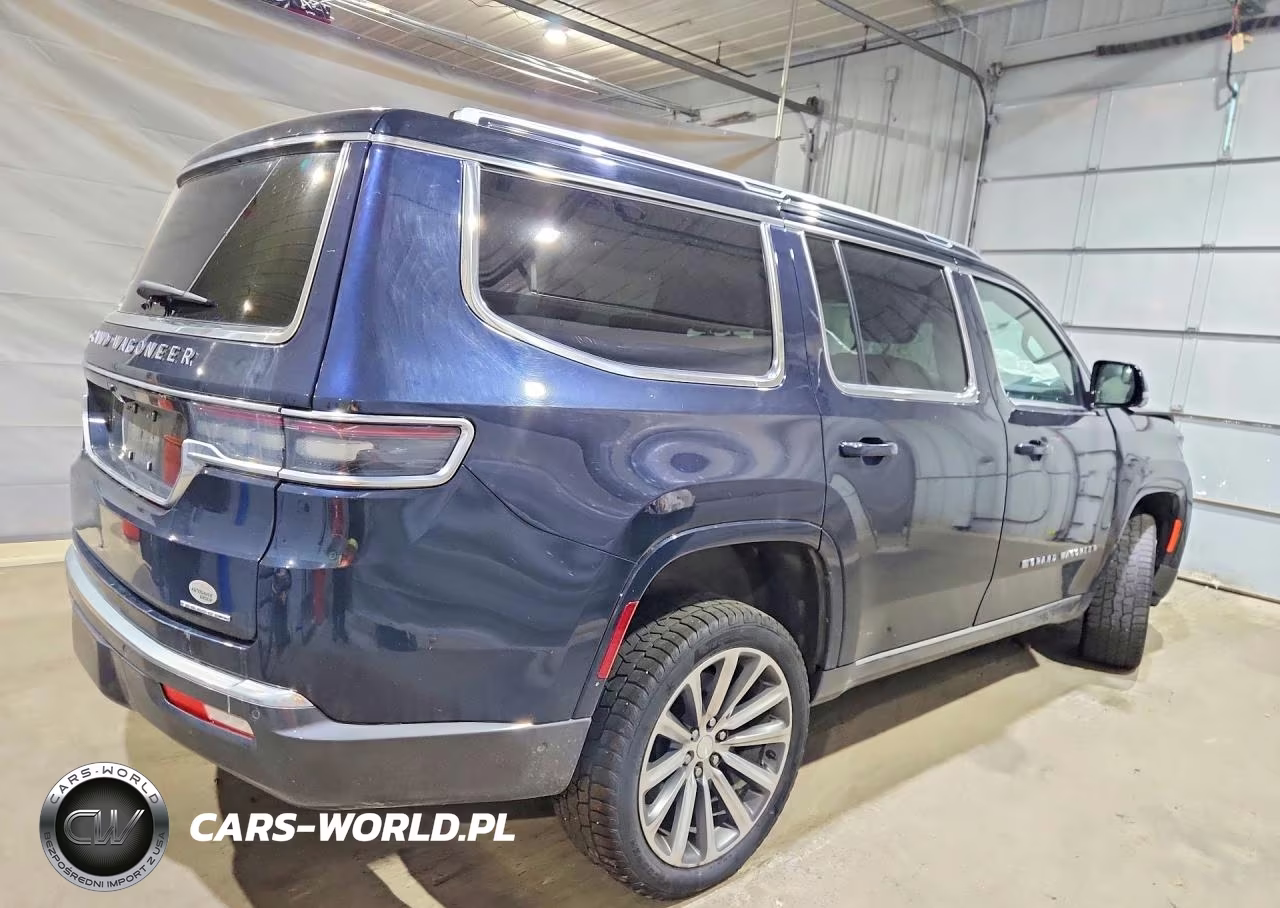 2022 Jeep Grand Wagoneer Series Ii VIN:1C4SJVFJ1NS183925 - 3