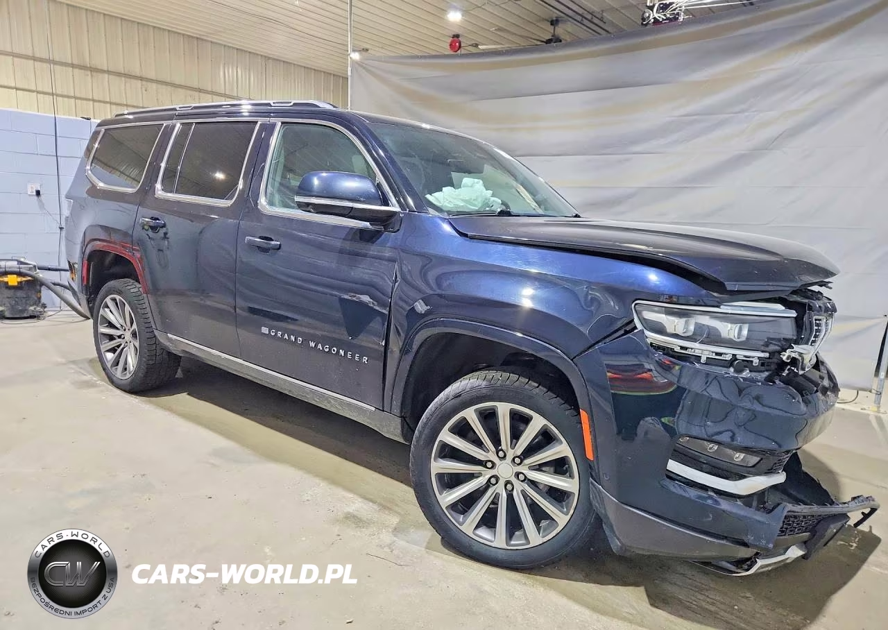 2022 Jeep Grand Wagoneer Series Ii VIN:1C4SJVFJ1NS183925 - 4
