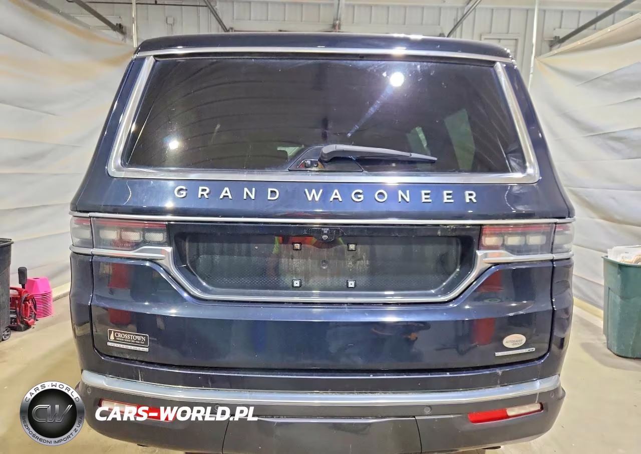2022 Jeep Grand Wagoneer Series Ii VIN:1C4SJVFJ1NS183925 - 6