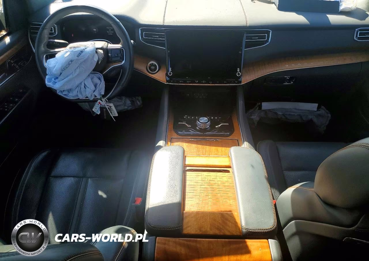 2022 Jeep Grand Wagoneer Series Ii VIN:1C4SJVFJ1NS183925 - 8