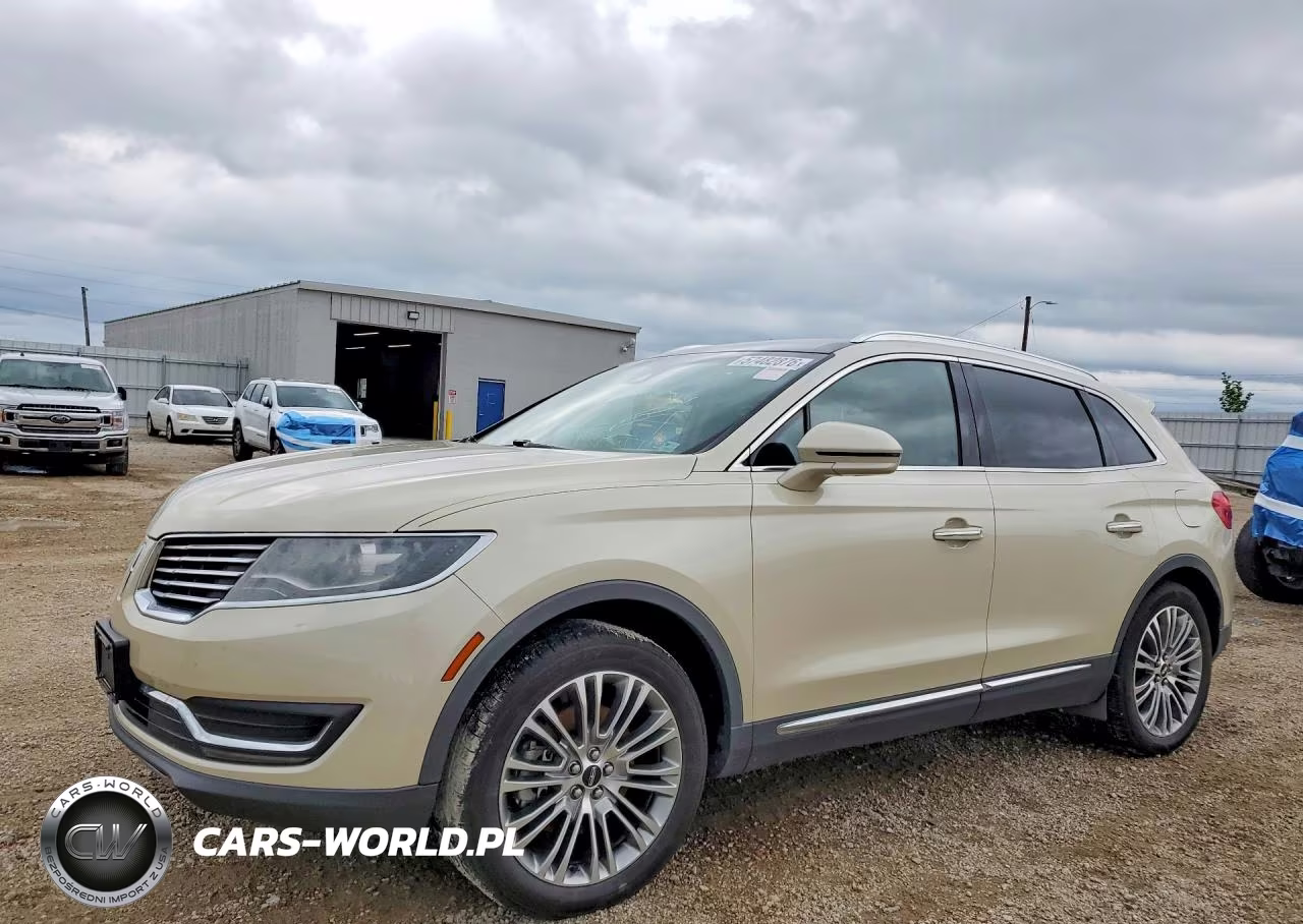 2018 Lincoln Mkx Reserve – zdjęcie 1 z 13