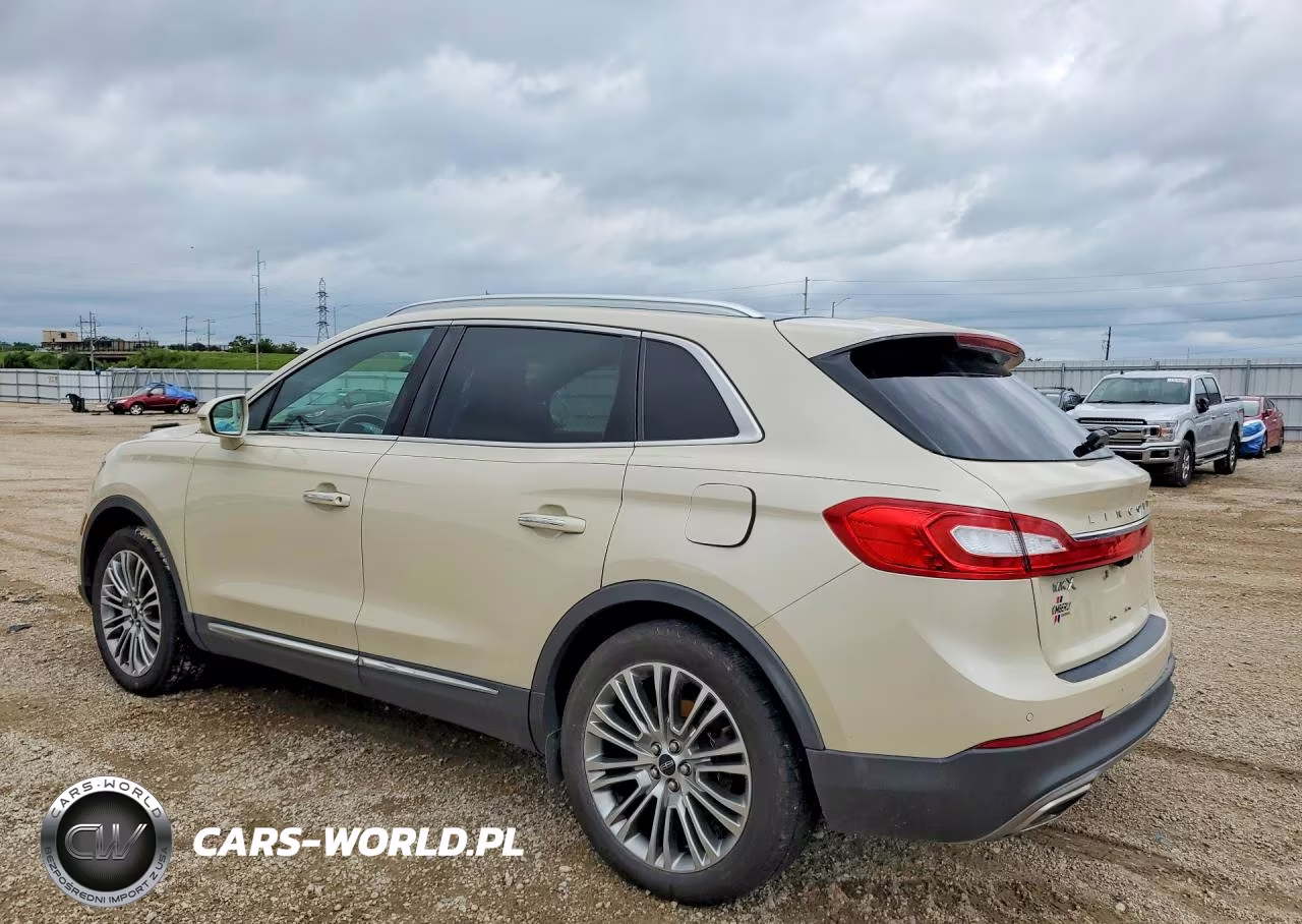 2018 Lincoln Mkx Reserve VIN:2LMPJ8LRXJBL13285 - 2