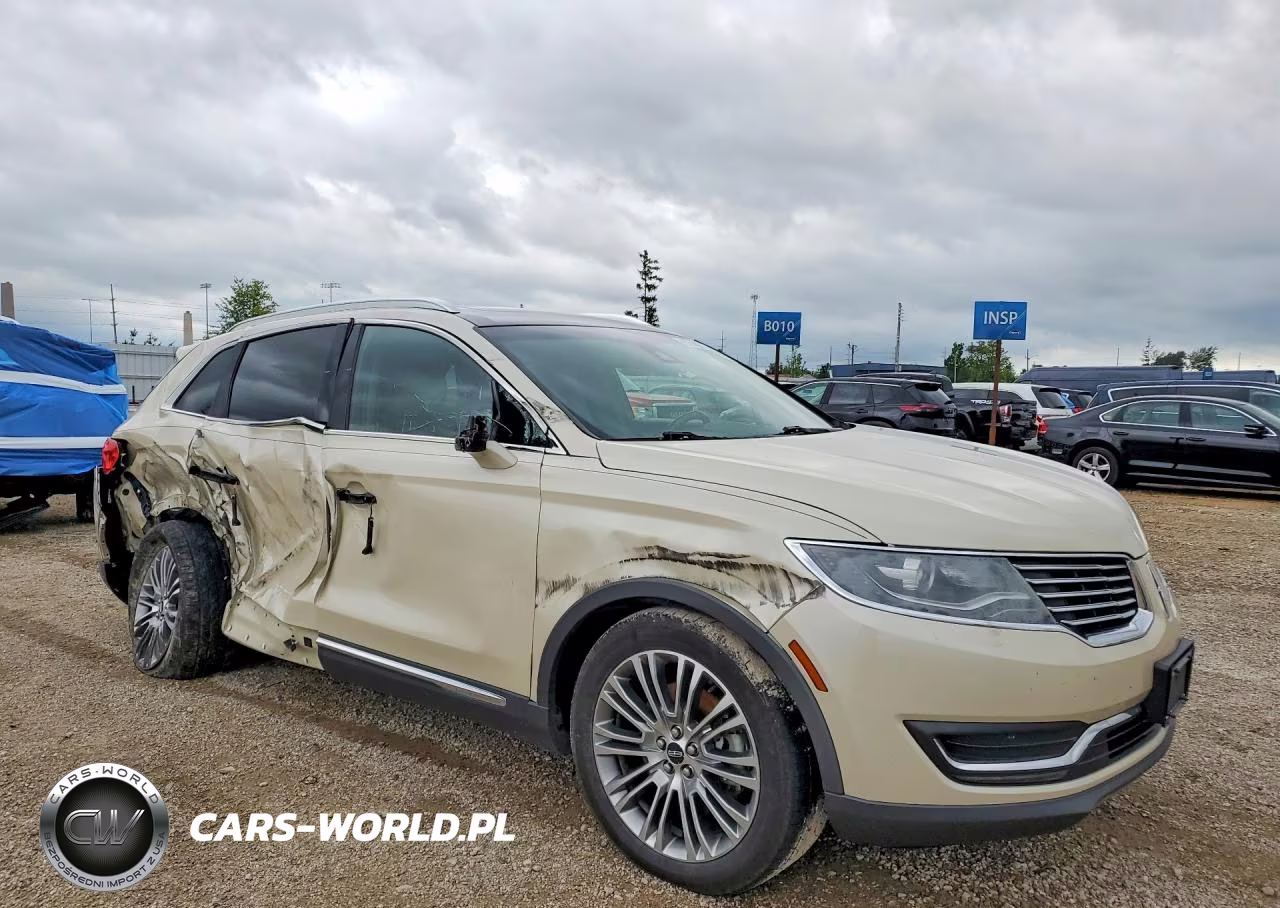2018 Lincoln Mkx Reserve VIN:2LMPJ8LRXJBL13285 - 4
