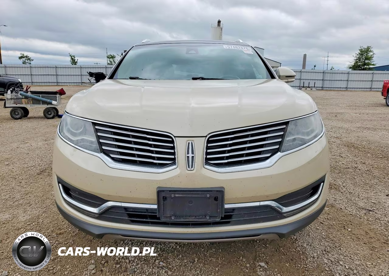 2018 Lincoln Mkx Reserve VIN:2LMPJ8LRXJBL13285 - 5