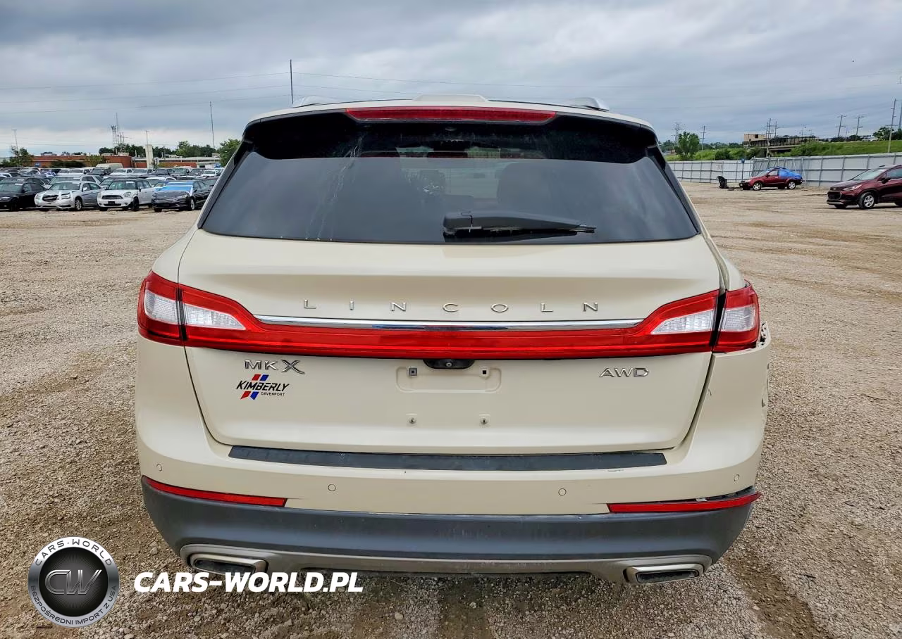 2018 Lincoln Mkx Reserve VIN:2LMPJ8LRXJBL13285 - 6