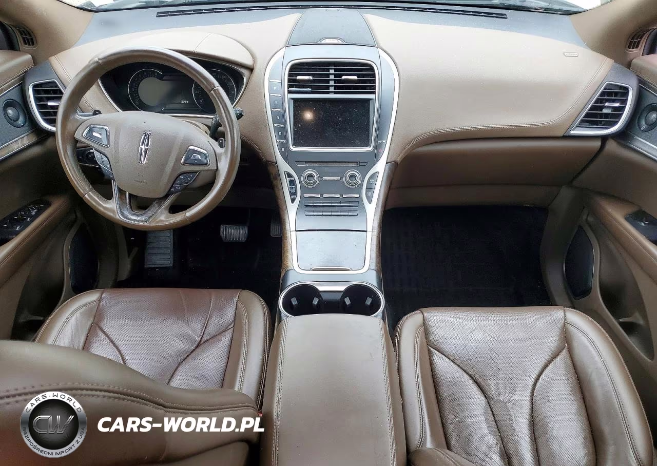 2018 Lincoln Mkx Reserve VIN:2LMPJ8LRXJBL13285 - 8