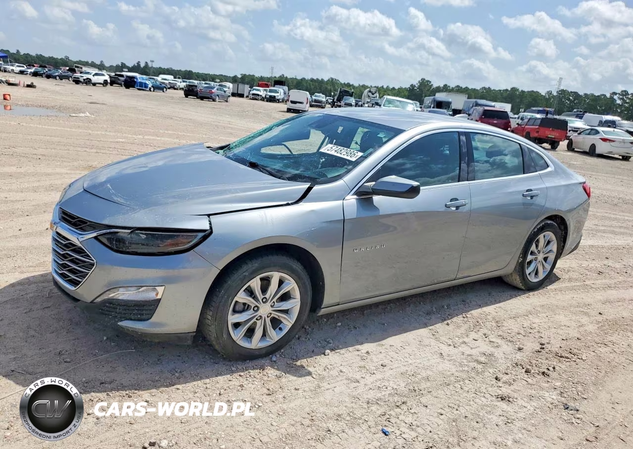2024 Chevrolet Malibu Lt – zdjęcie 1 z 12