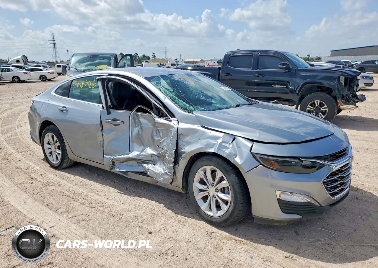 2024 Chevrolet Malibu Lt VIN:1G1ZD5ST1RF154977 - 4