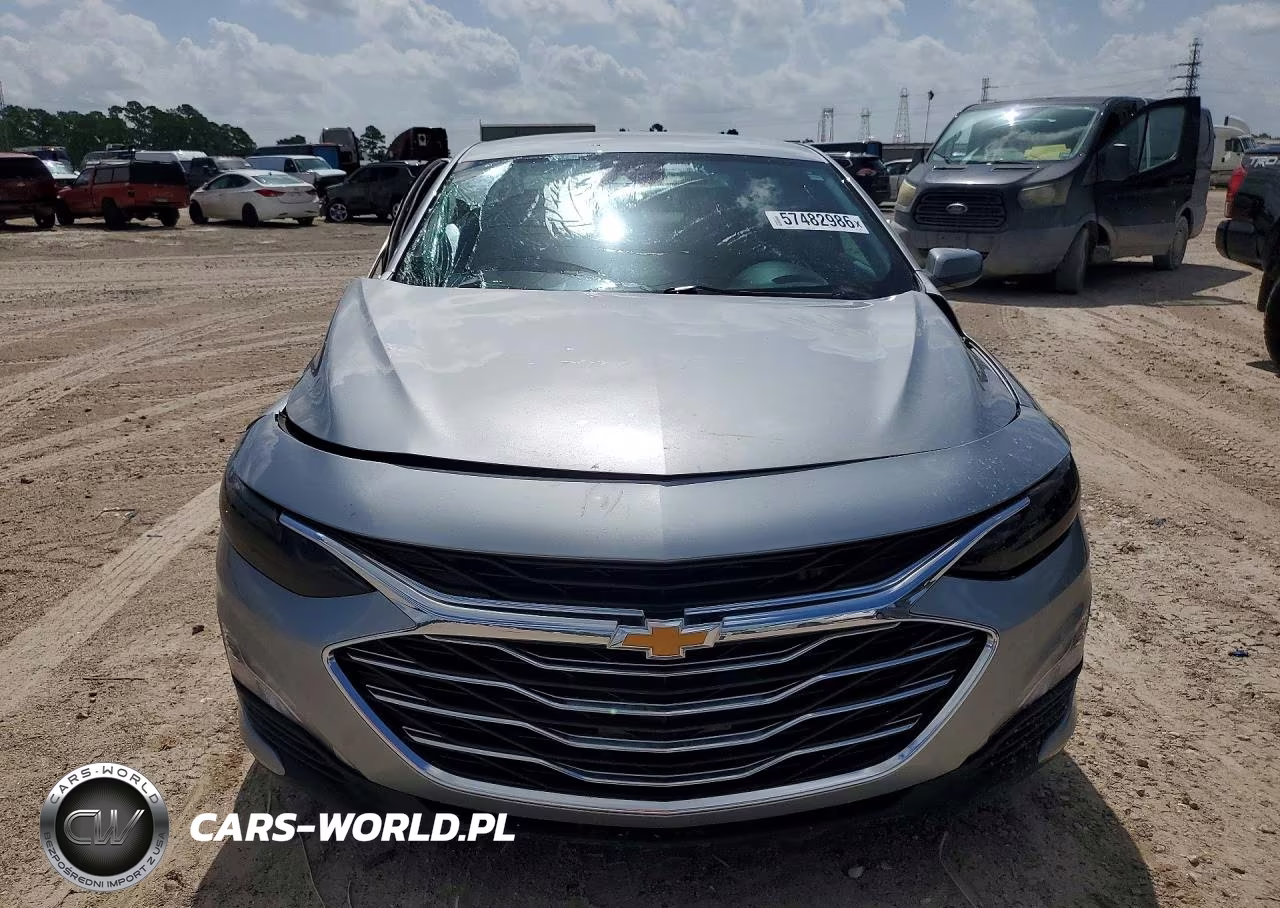 2024 Chevrolet Malibu Lt VIN:1G1ZD5ST1RF154977 - 5