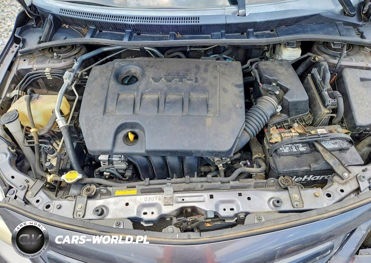2012 Toyota Corolla Le VIN:5YFBU4EE7CP053958 - 11