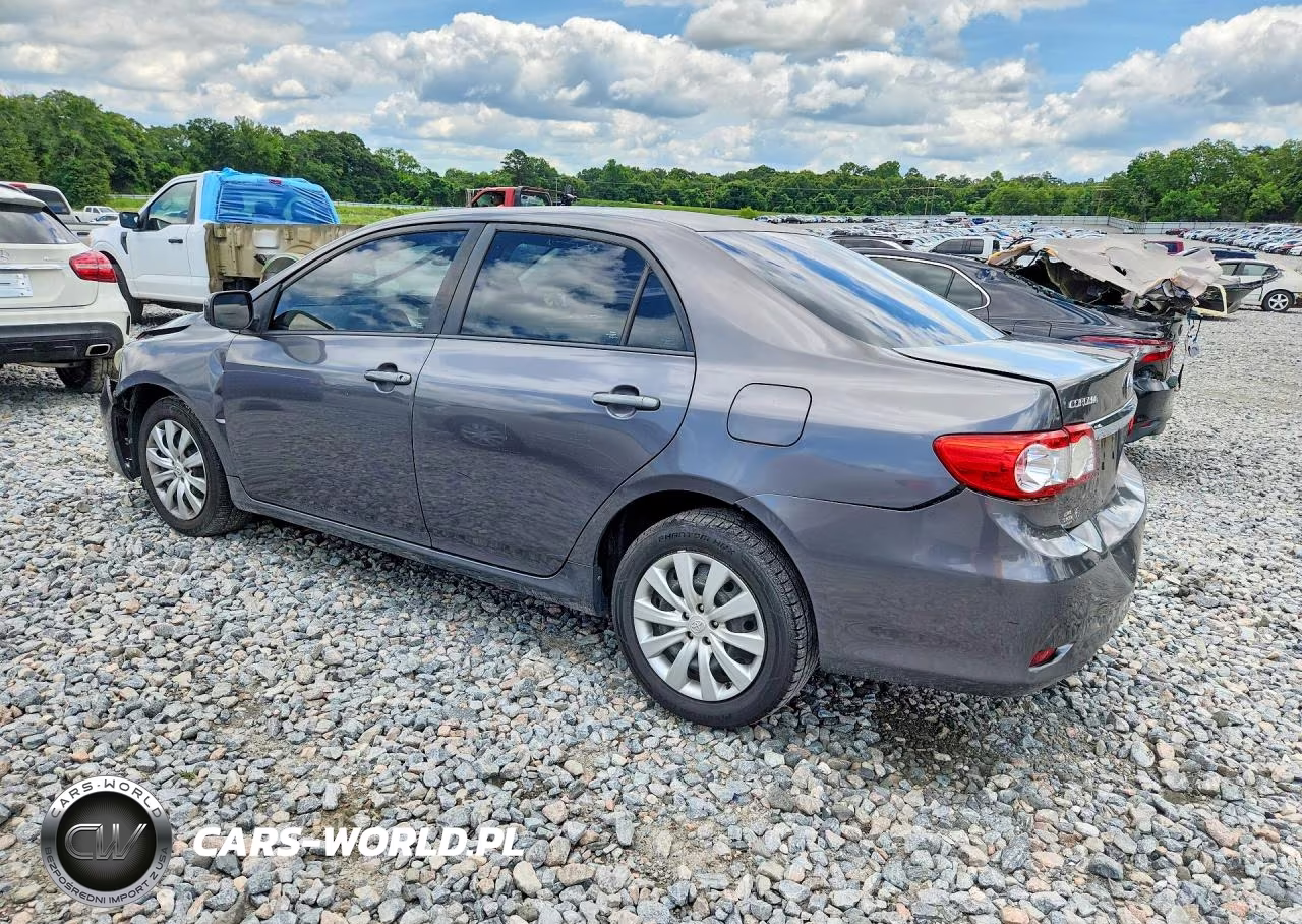 2012 Toyota Corolla Le VIN:5YFBU4EE7CP053958 - 2