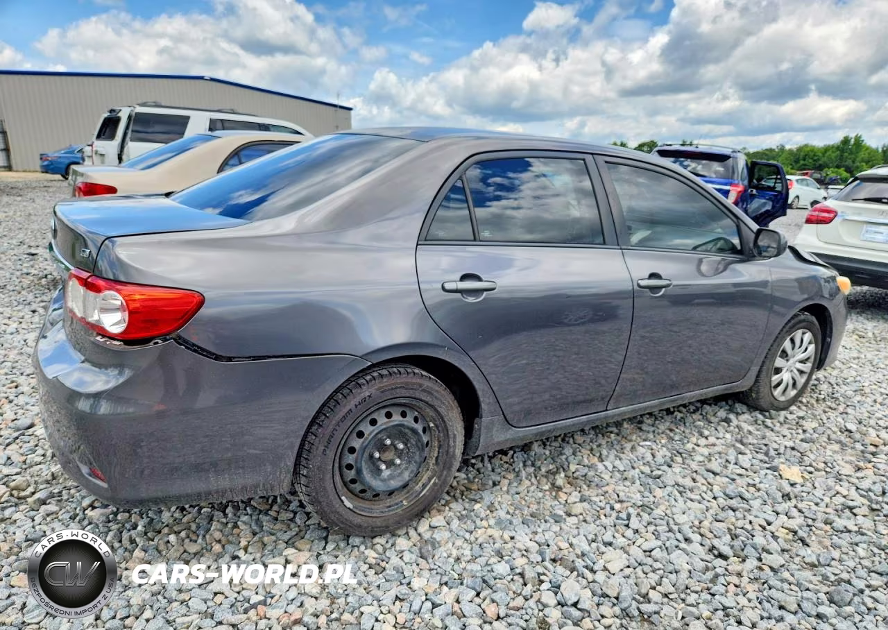 2012 Toyota Corolla Le VIN:5YFBU4EE7CP053958 - 3