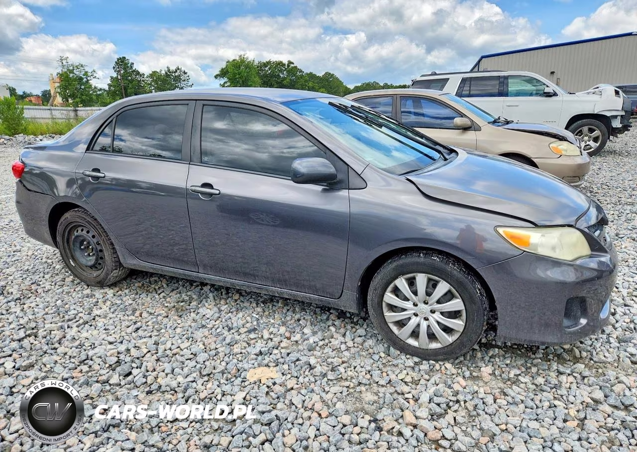 2012 Toyota Corolla Le VIN:5YFBU4EE7CP053958 - 4