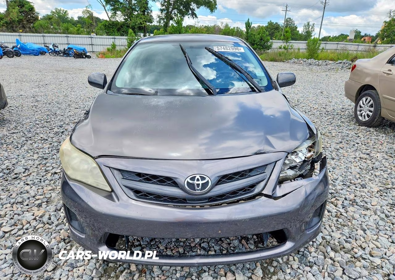 2012 Toyota Corolla Le VIN:5YFBU4EE7CP053958 - 5