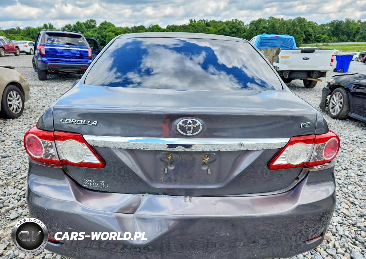 2012 Toyota Corolla Le VIN:5YFBU4EE7CP053958 - 6