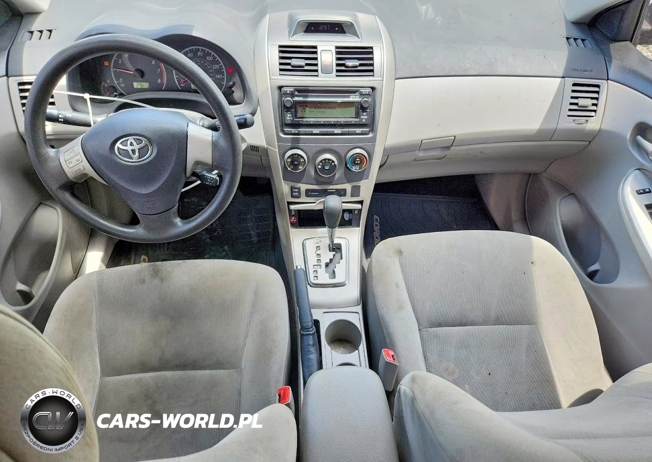 2012 Toyota Corolla Le VIN:5YFBU4EE7CP053958 - 8