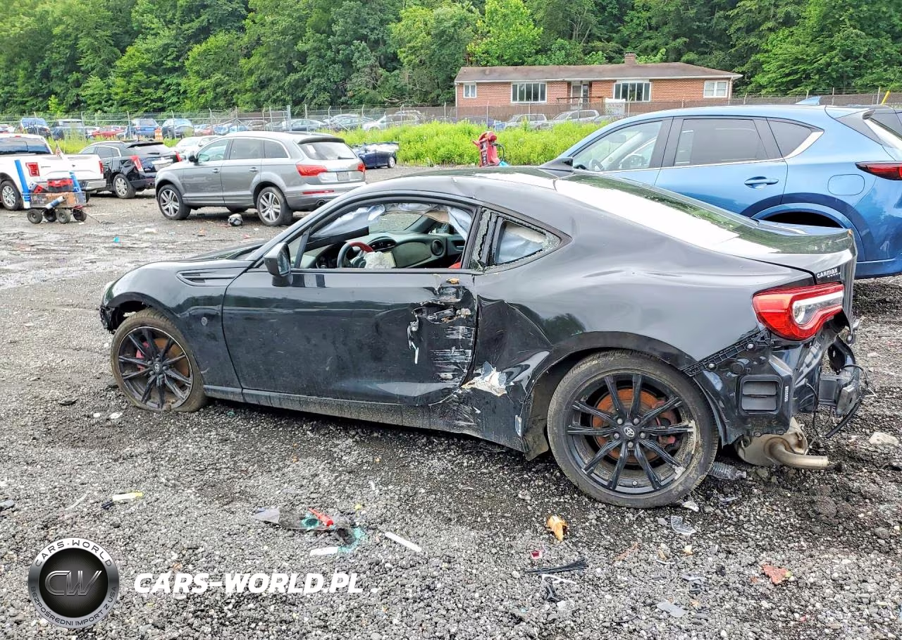 2017 Toyota 86 Base VIN:JF1ZNAA1XH8702447 - 2