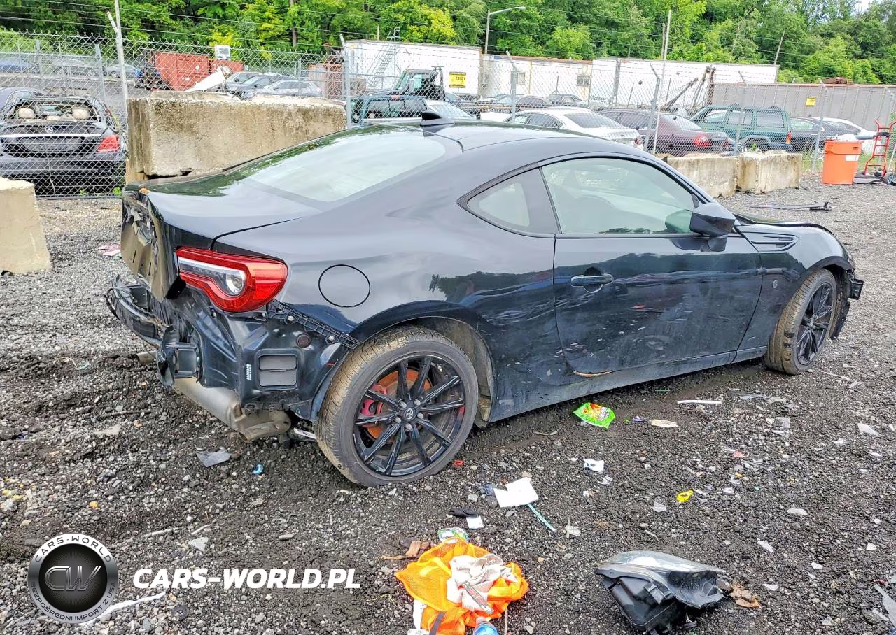 2017 Toyota 86 Base VIN:JF1ZNAA1XH8702447 - 3