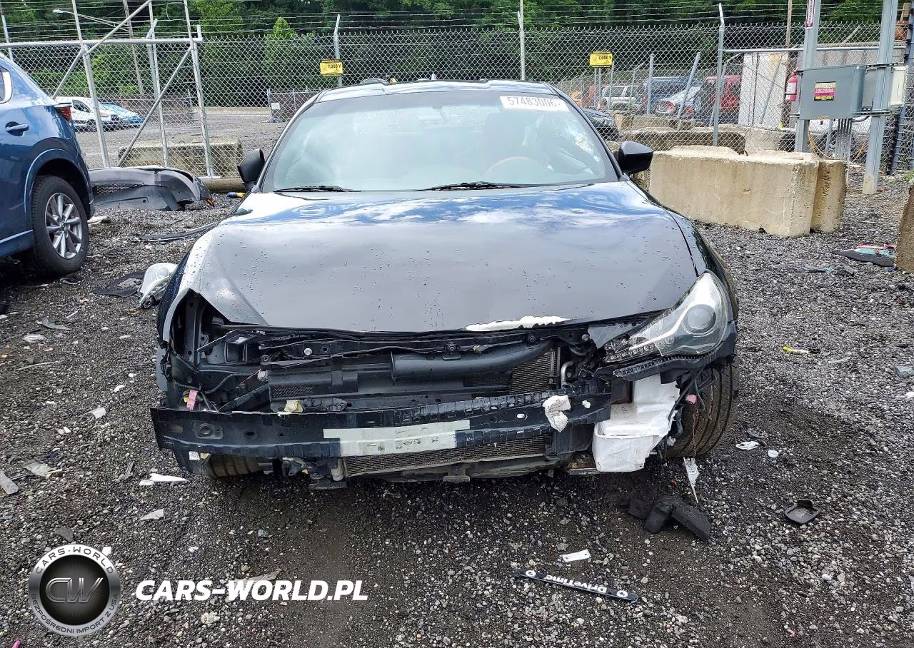 2017 Toyota 86 Base VIN:JF1ZNAA1XH8702447 - 5