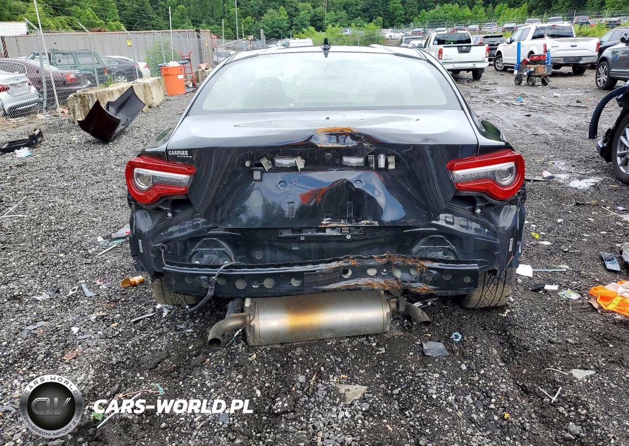 2017 Toyota 86 Base VIN:JF1ZNAA1XH8702447 - 6
