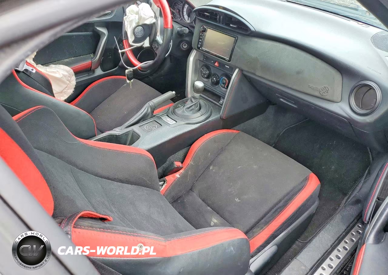 2017 Toyota 86 Base VIN:JF1ZNAA1XH8702447 - 8