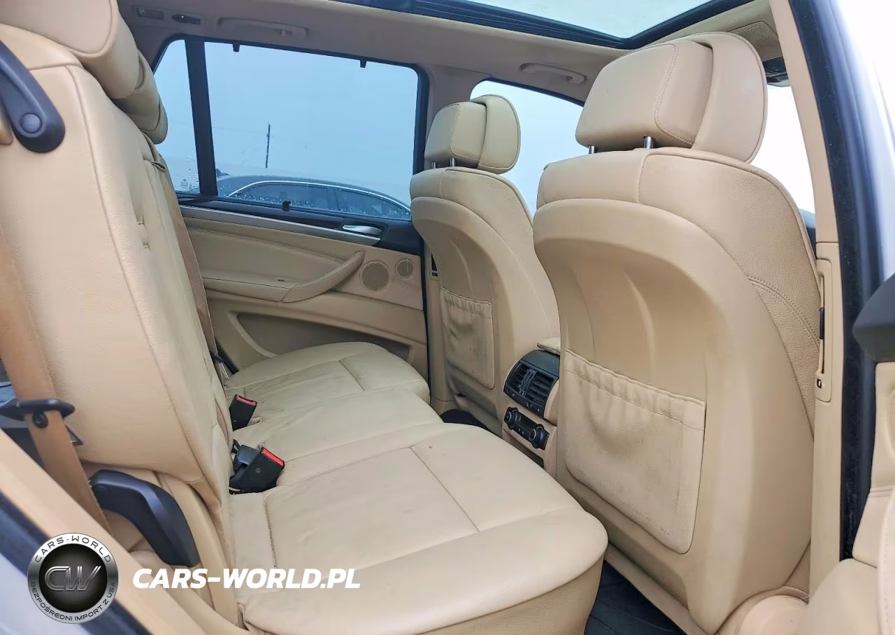 2008 BMW X5 3.0I VIN:5UXFE43528L033942 - 10