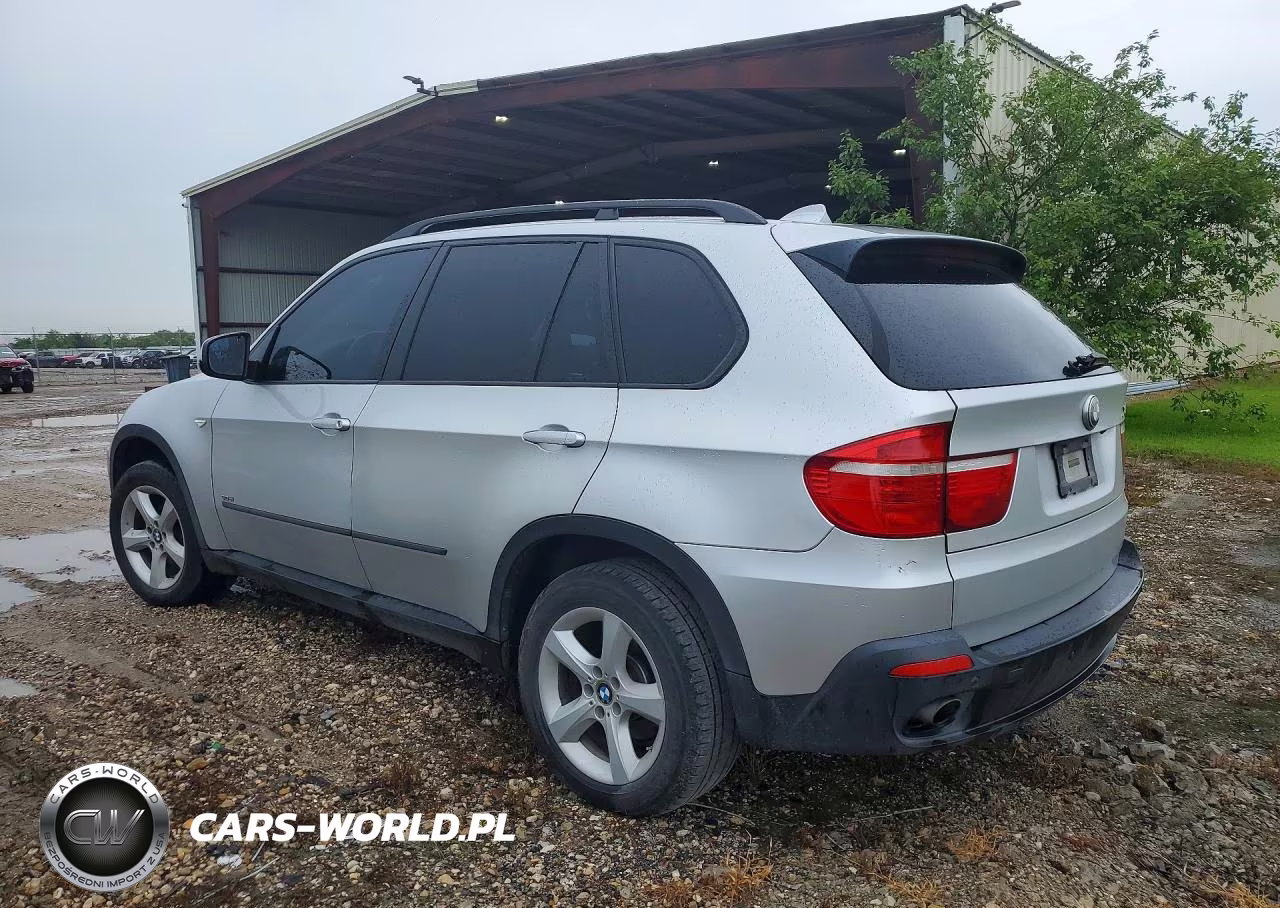 2008 BMW X5 3.0I VIN:5UXFE43528L033942 - 2