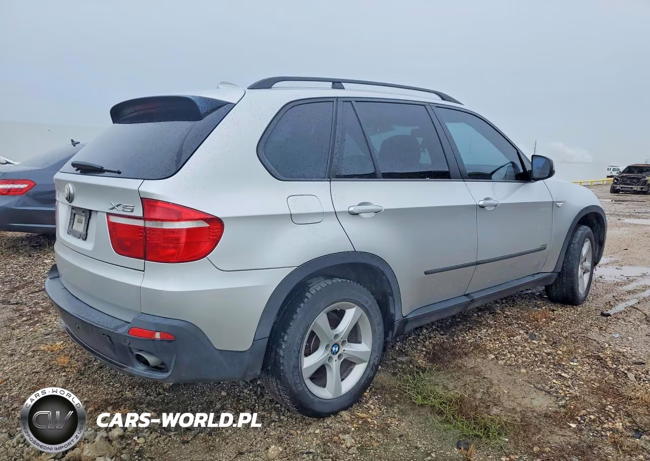 2008 BMW X5 3.0I VIN:5UXFE43528L033942 - 3