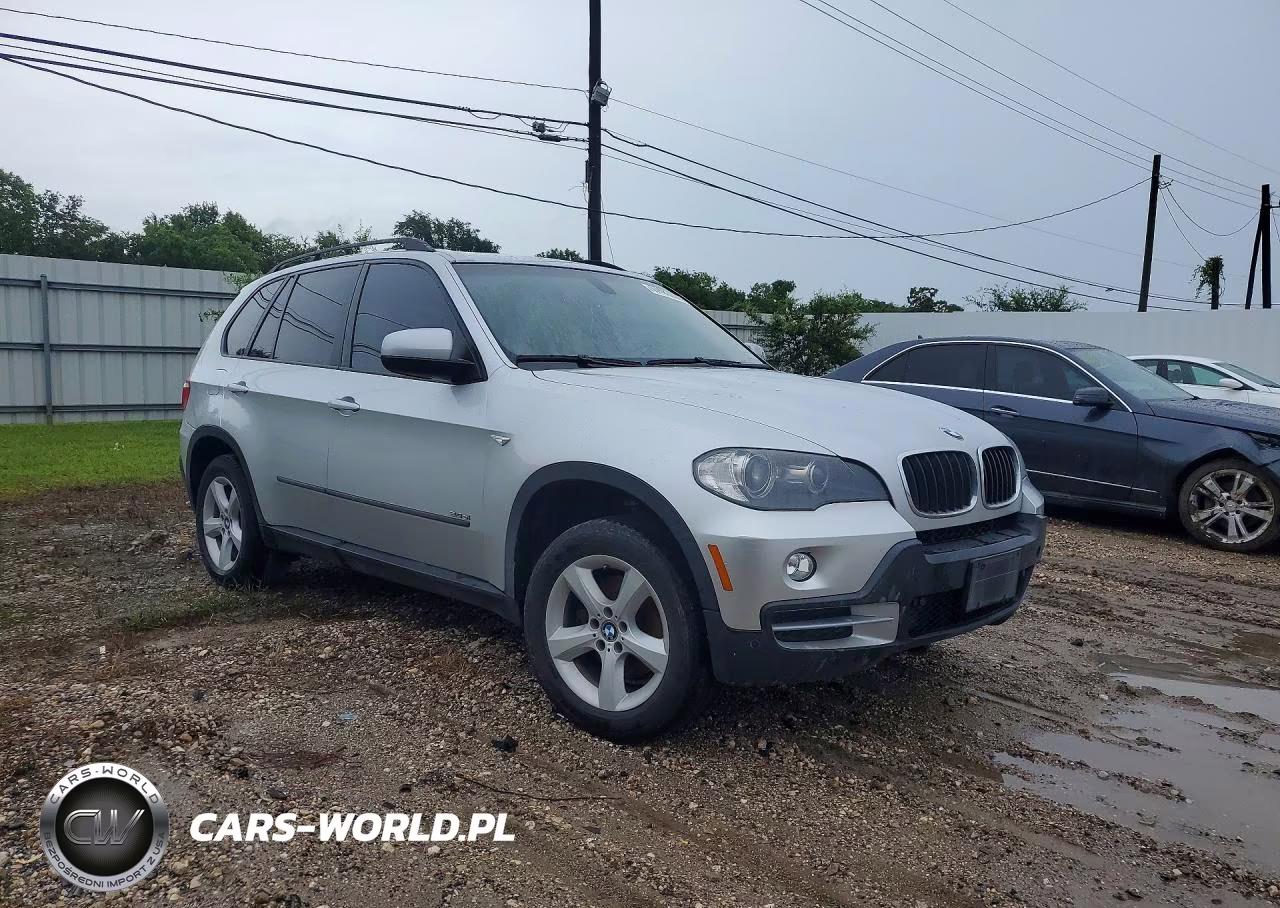 2008 BMW X5 3.0I VIN:5UXFE43528L033942 - 4