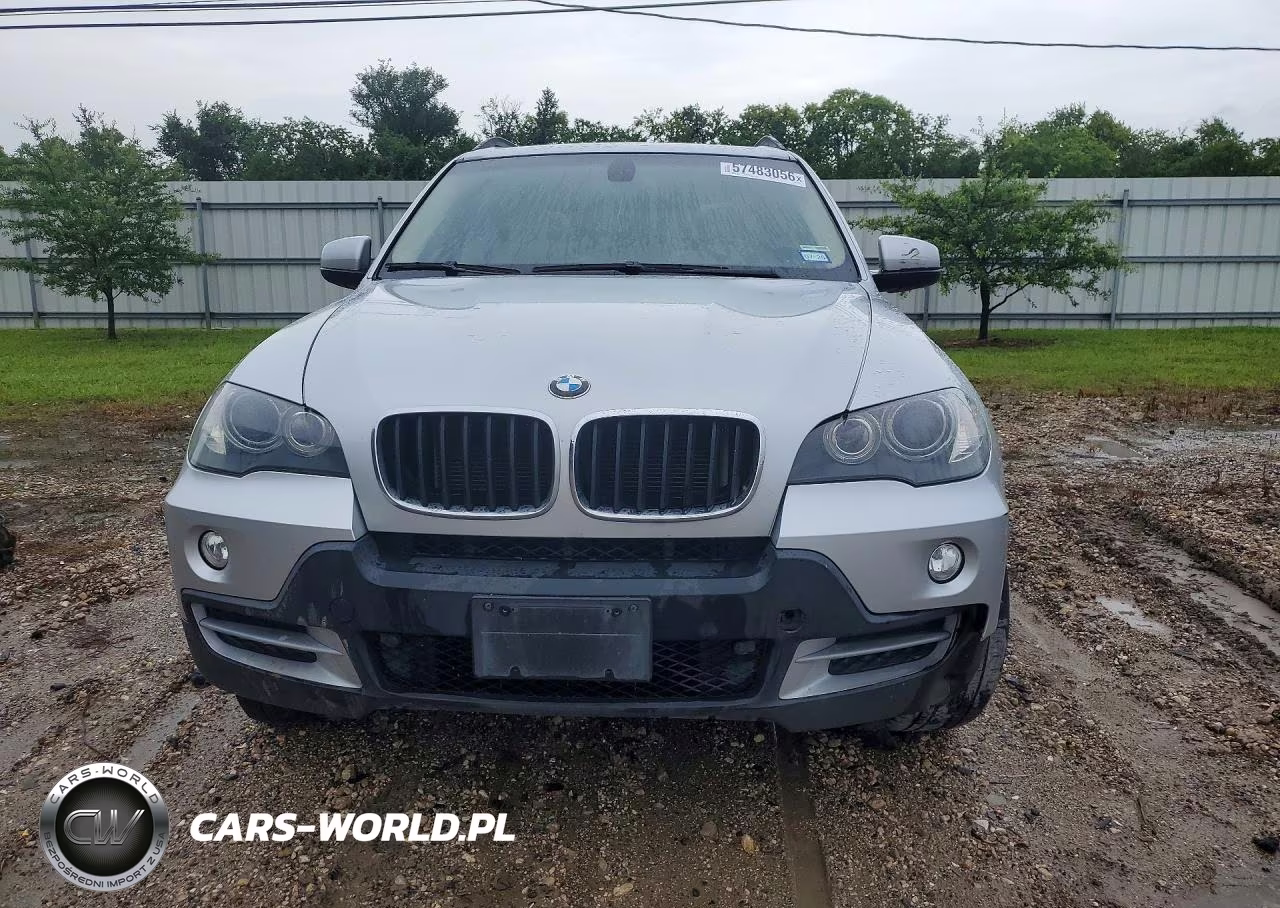 2008 BMW X5 3.0I VIN:5UXFE43528L033942 - 5