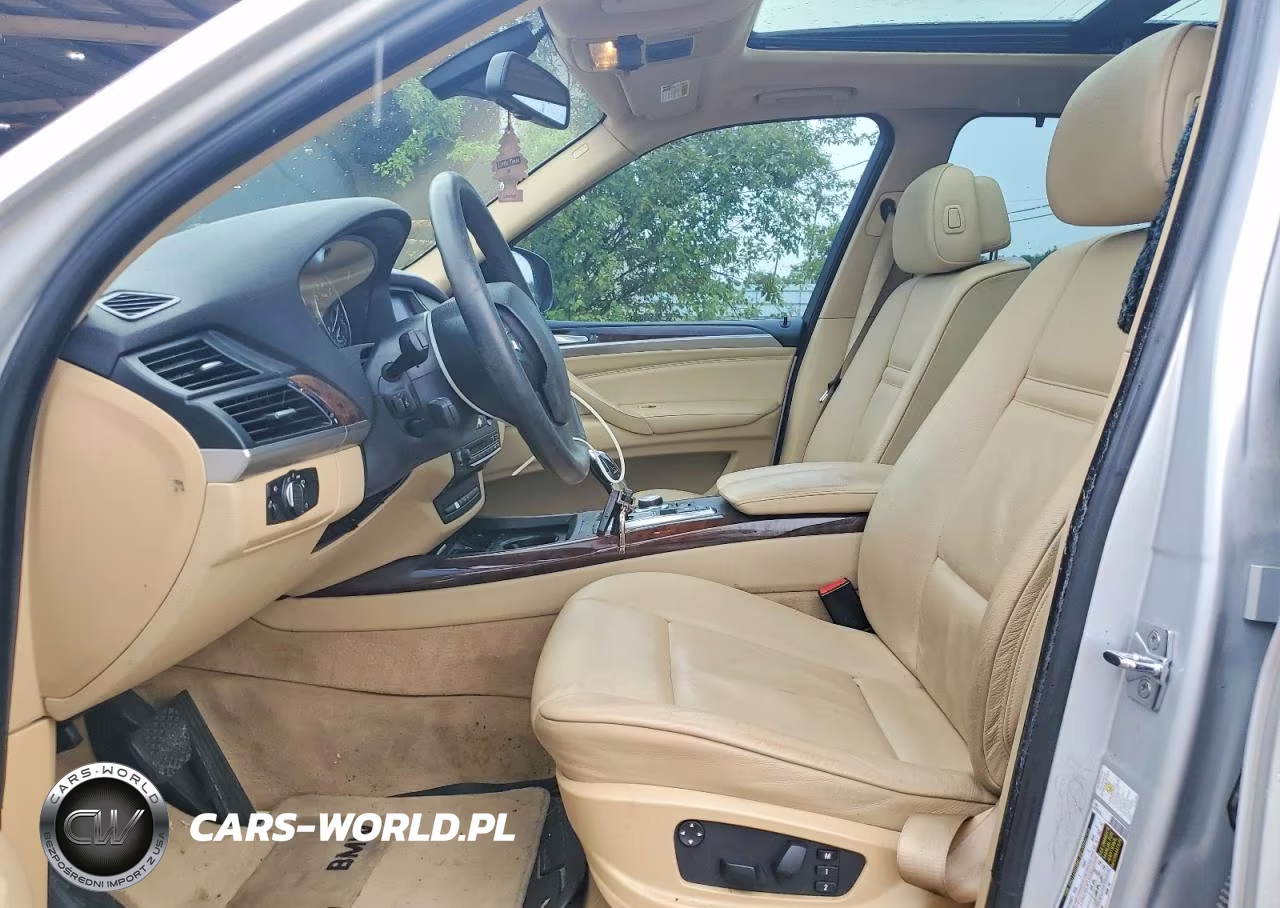 2008 BMW X5 3.0I VIN:5UXFE43528L033942 - 7
